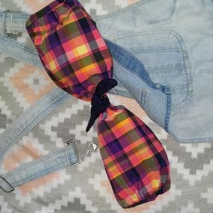 L Bikini Top . Isaac Mizrahi